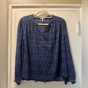 Rebecca Taylor Silk/Cotton Blouse